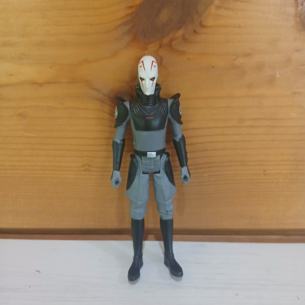 2014 Hasbro Star Wars Rebels Animated - Imperial GRAND INQUISITOR 3.75" Figure